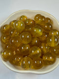 Glitter Resin Beads