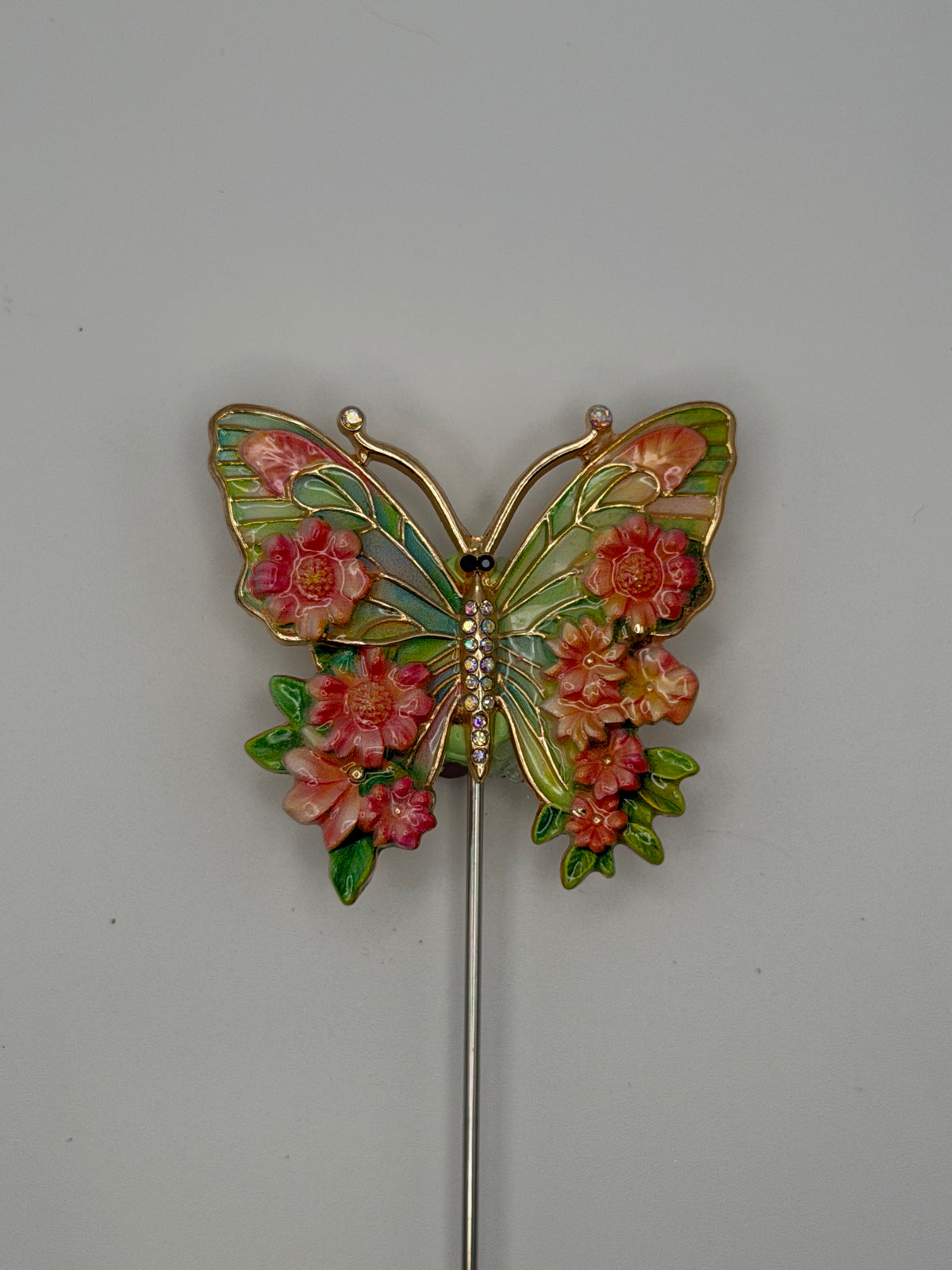 Floral Butterfly