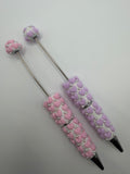 Heart Beadable Pen Blanks