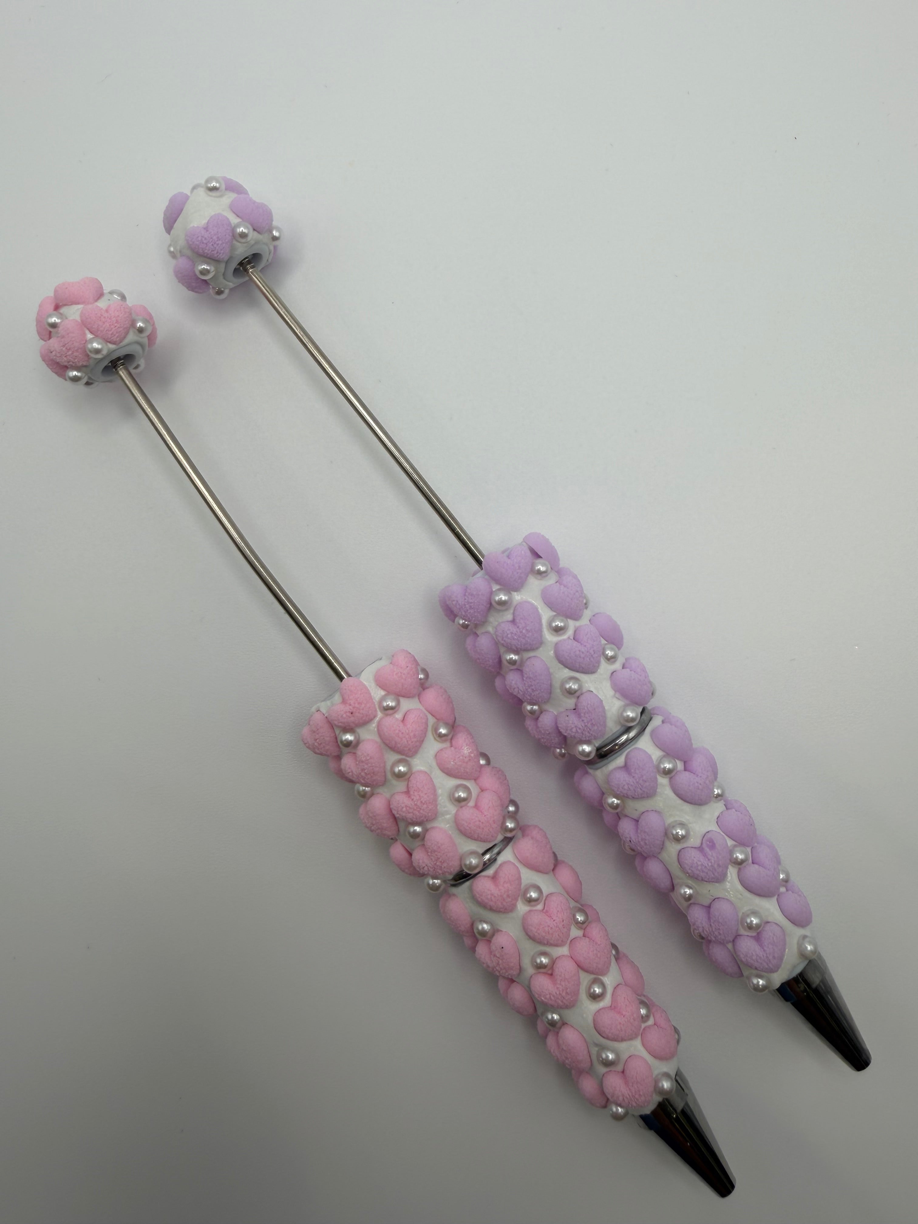 Heart Beadable Pen Blanks
