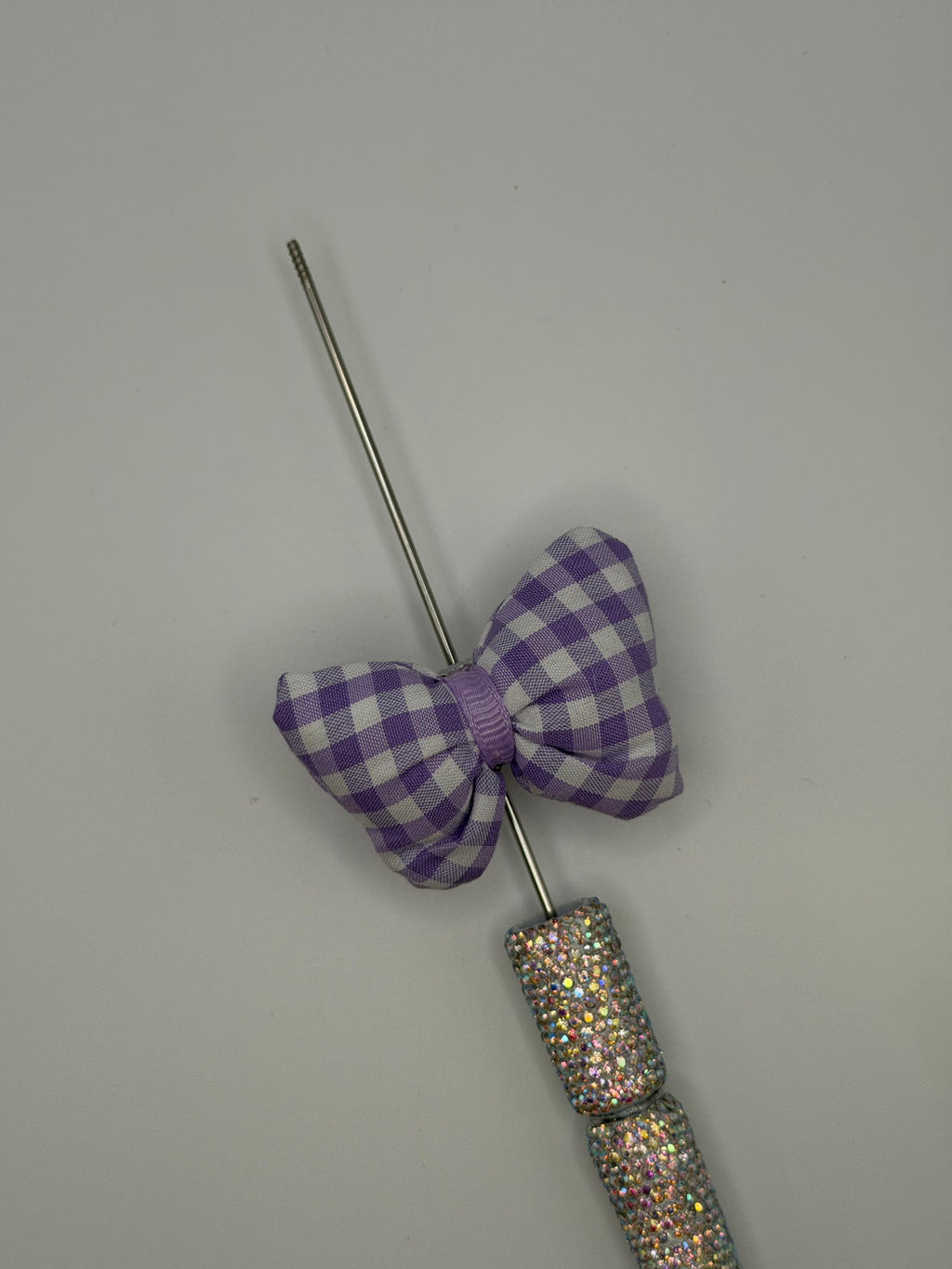 Puffy Bow Fancy Beads