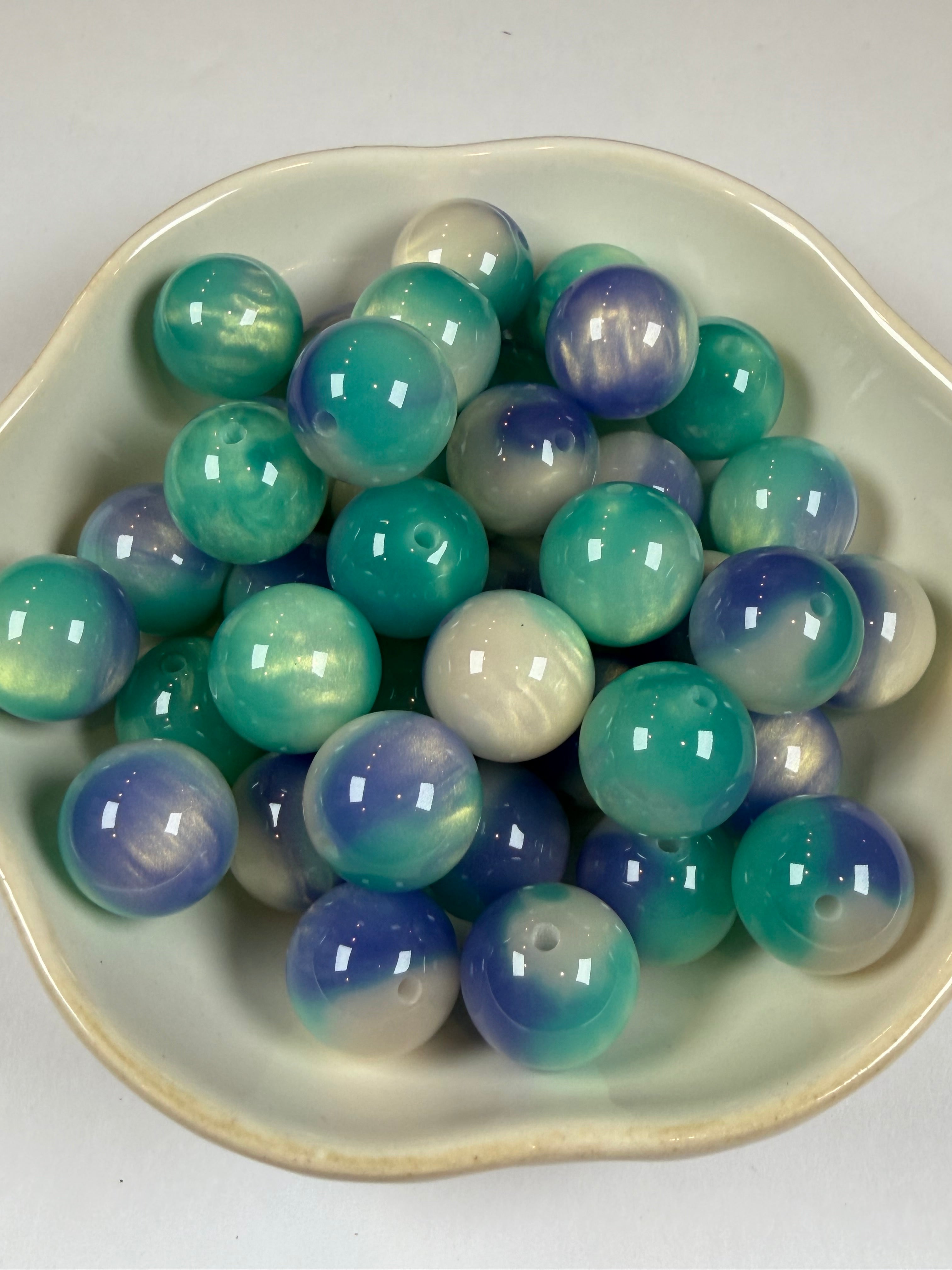 Marble Beads 16mm