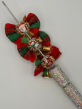 Christmas Bow Beads