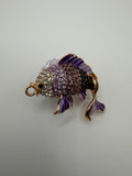 Koi Fish Alloy Bead