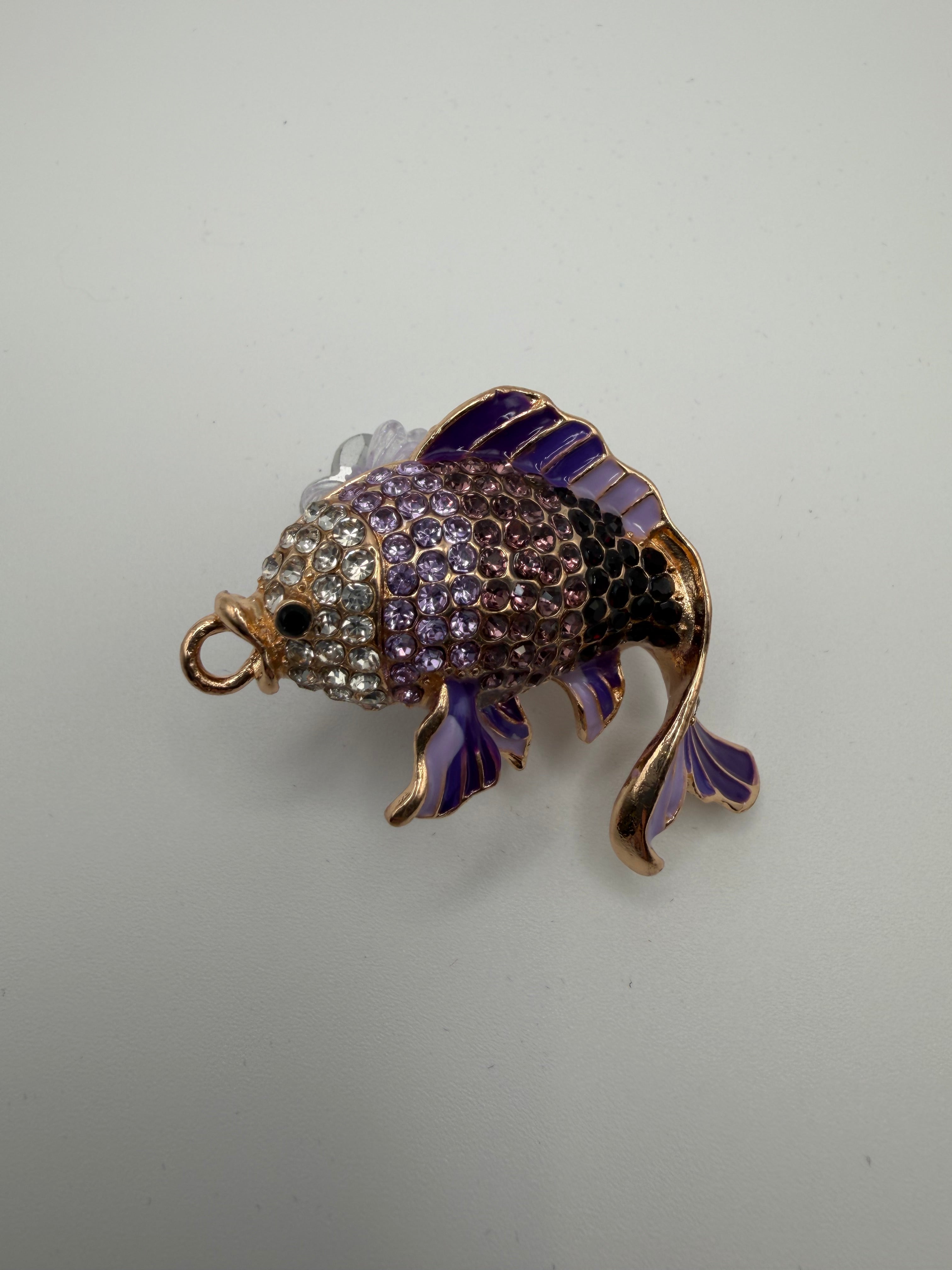 Koi Fish Alloy Bead