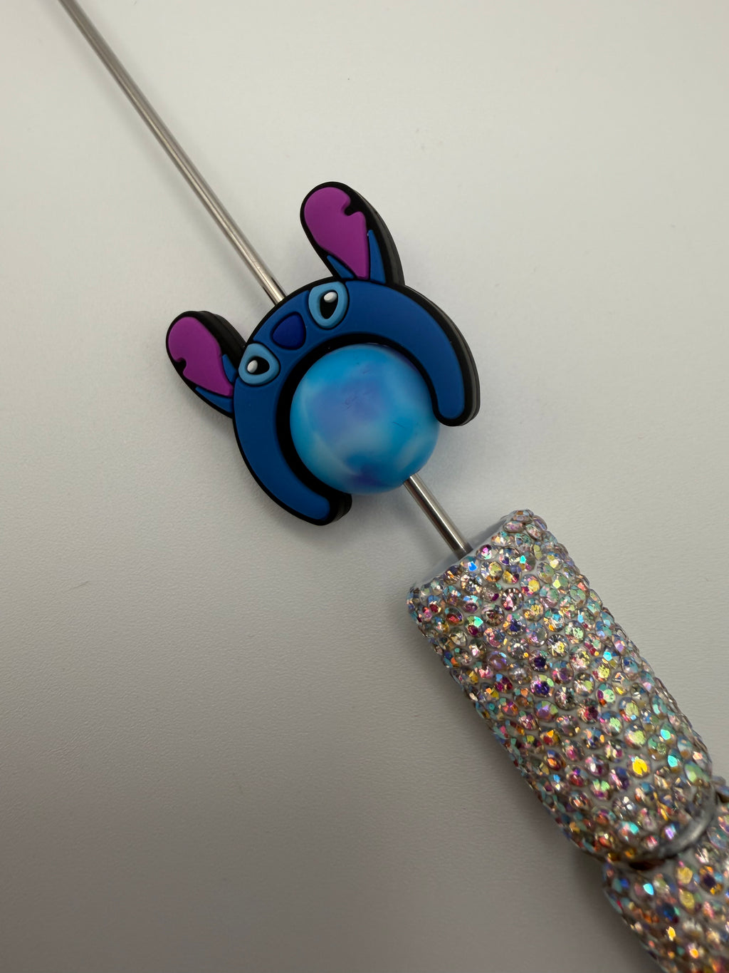 Stitch 2D Silicone Focal