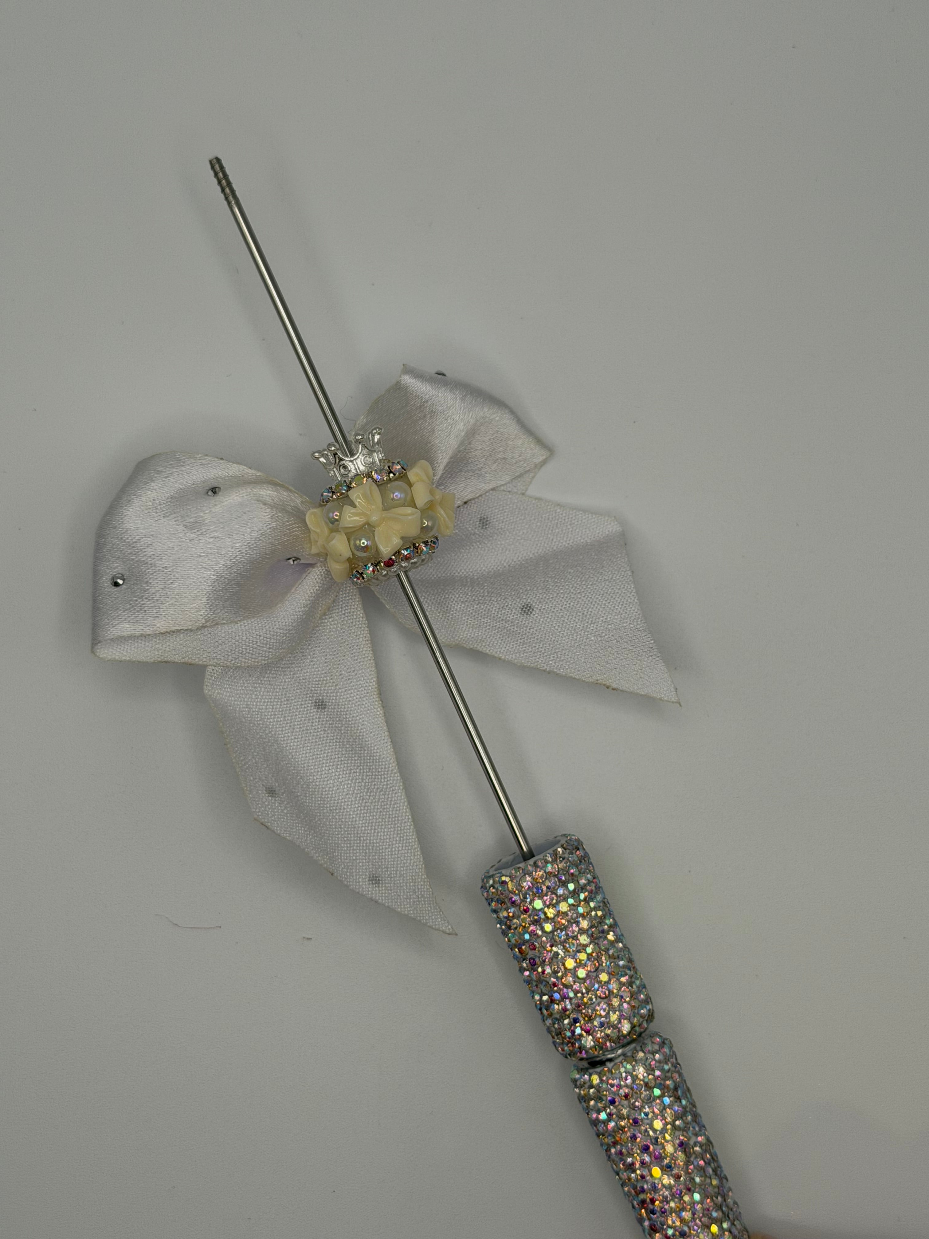 Fancy Bow Beads
