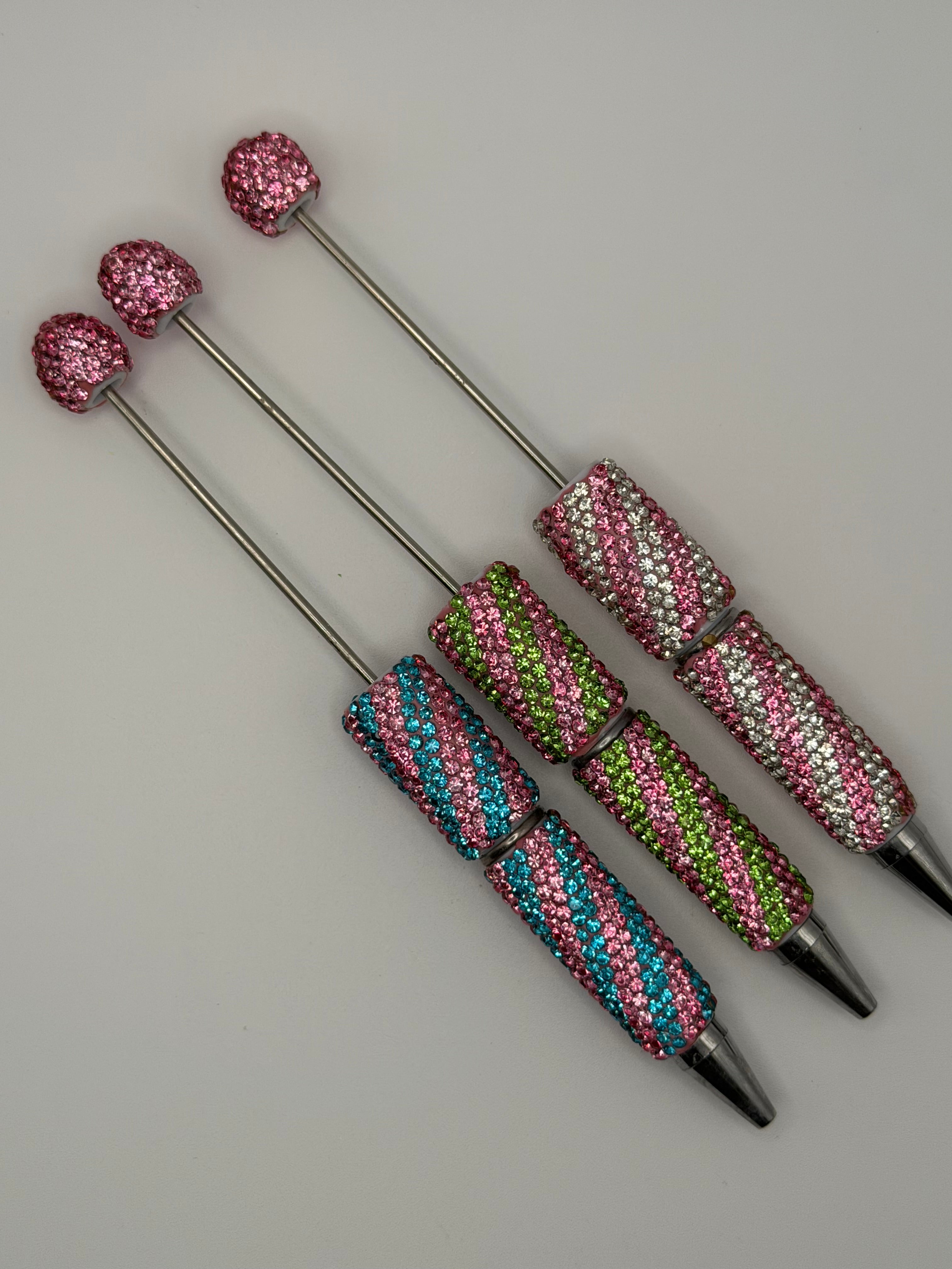 Spiral Beadable Pen Blanks