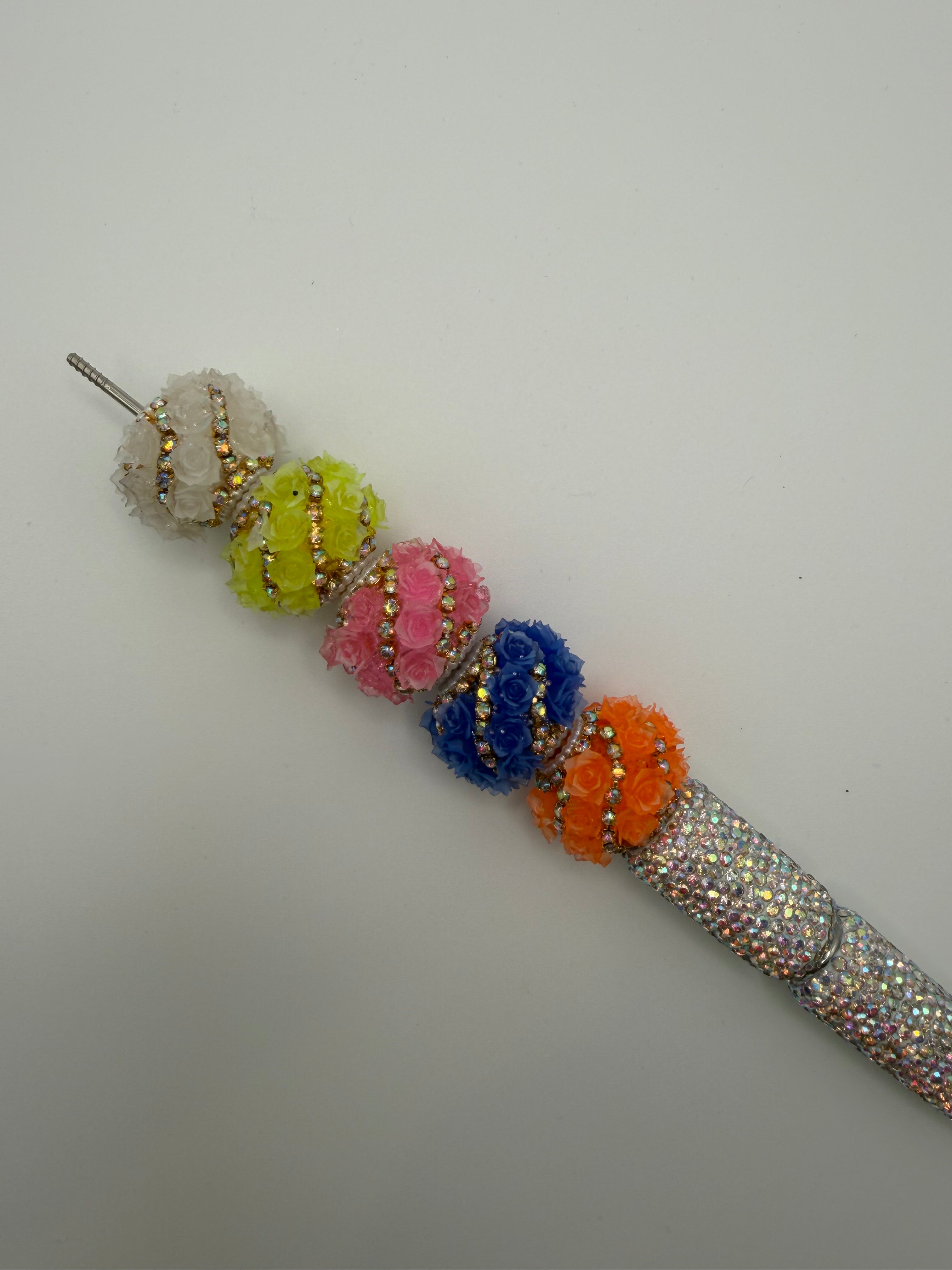 Fancy Floral Beads