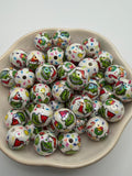 Grumpy Green Guy Beads