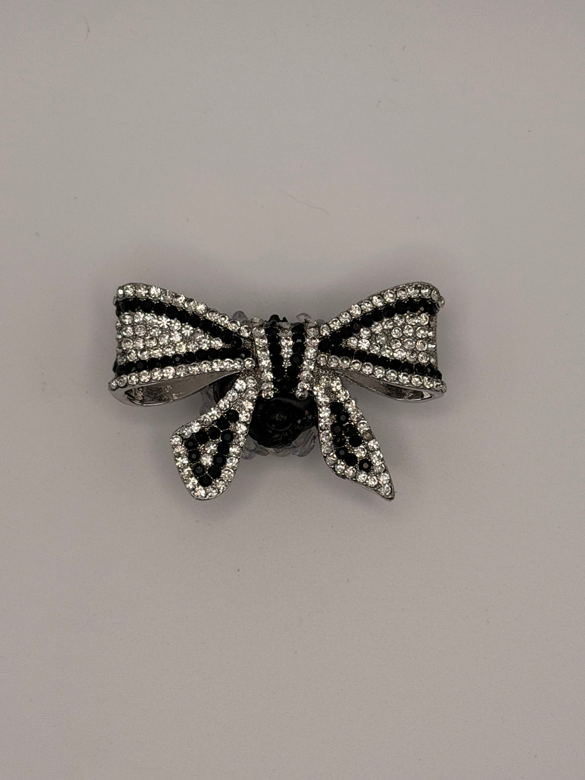 Alloy Rhinestone Bow
