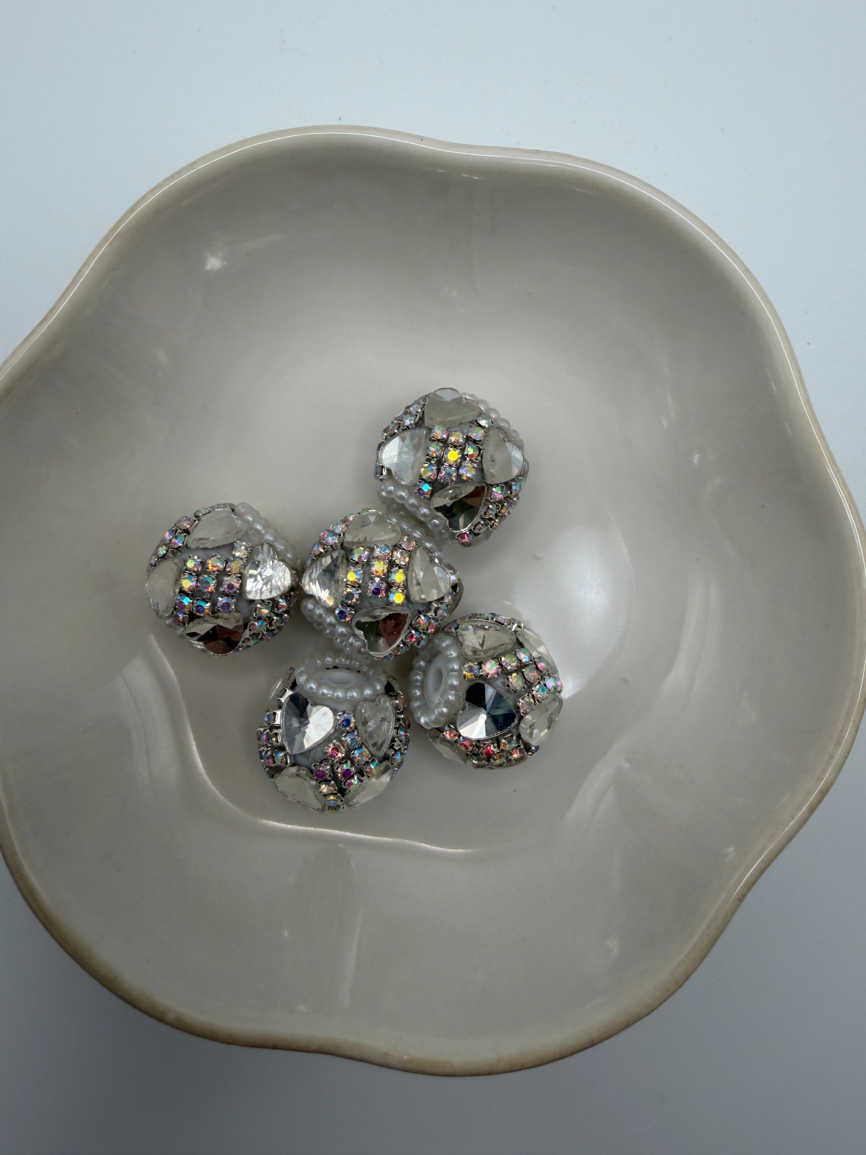 Heart Fancy Beads