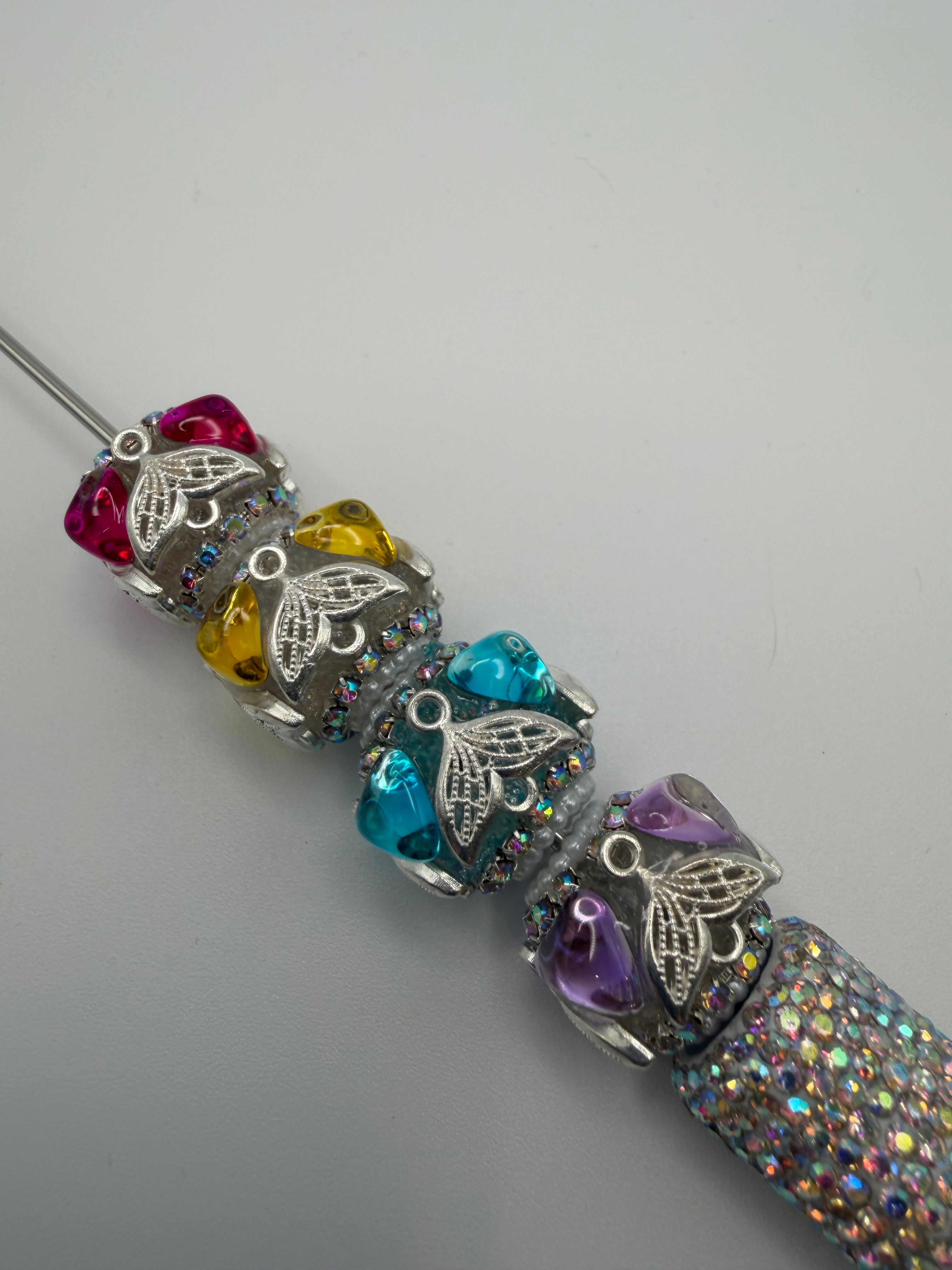 Mermaid Tail Fancy Beads