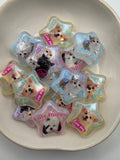 Pawtastic Star Beads