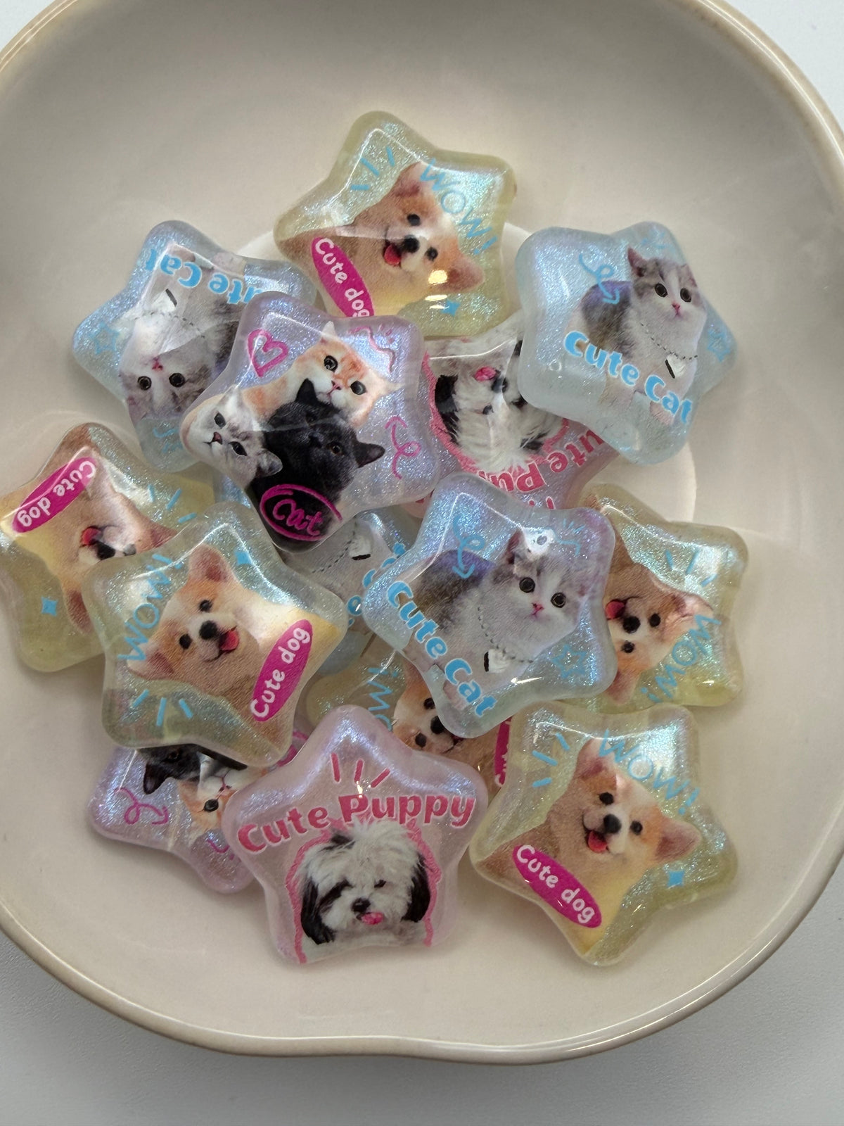 Pawtastic Star Beads