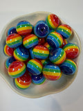 Rainbow 20mm Acrylic