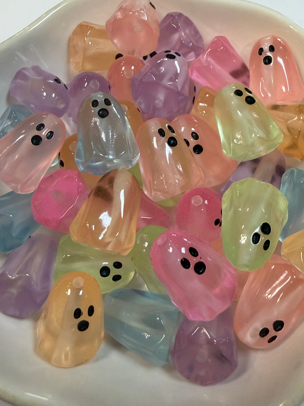Ghostess with the Mostess Beads