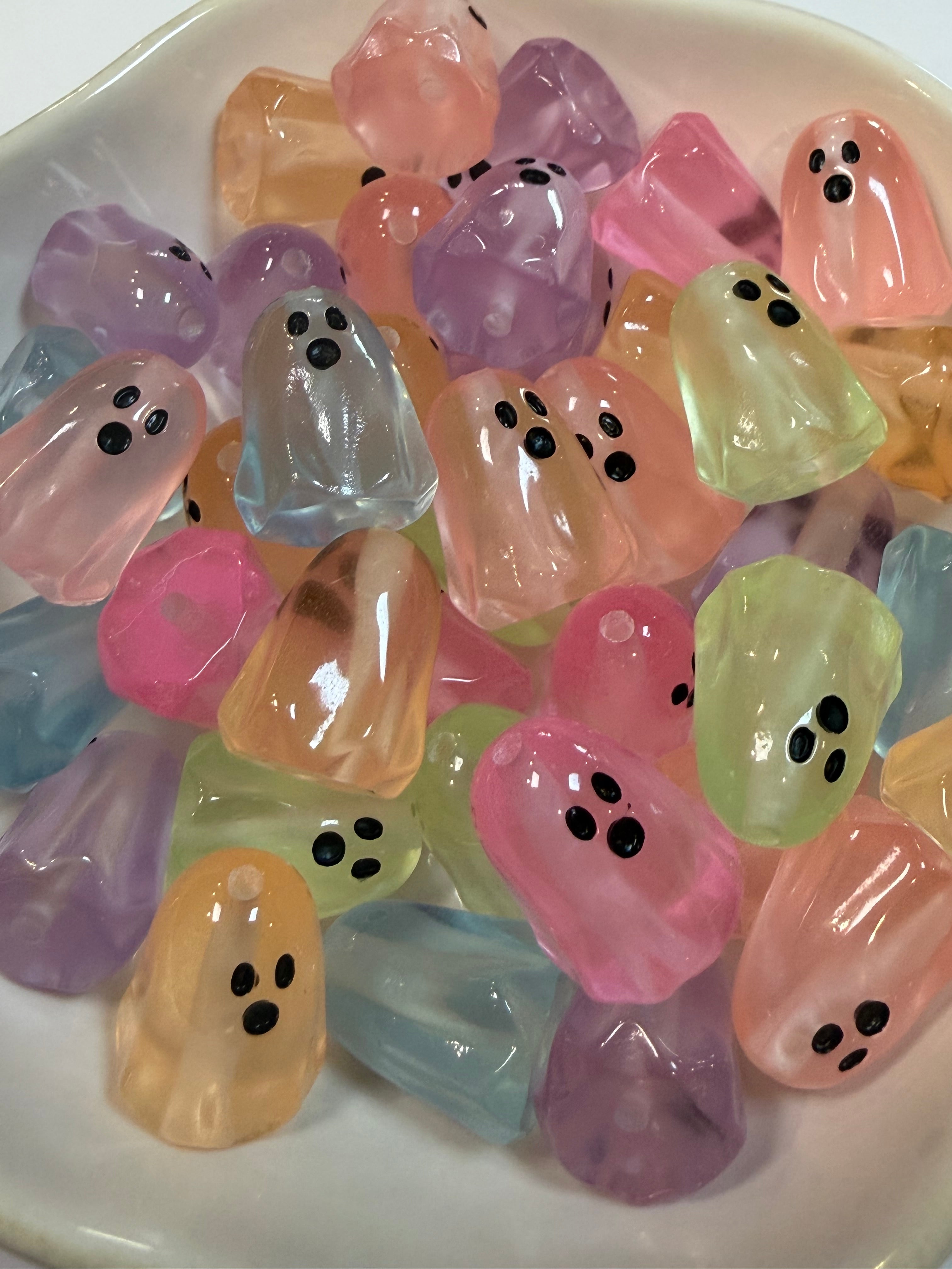 Ghostess with the Mostess Beads