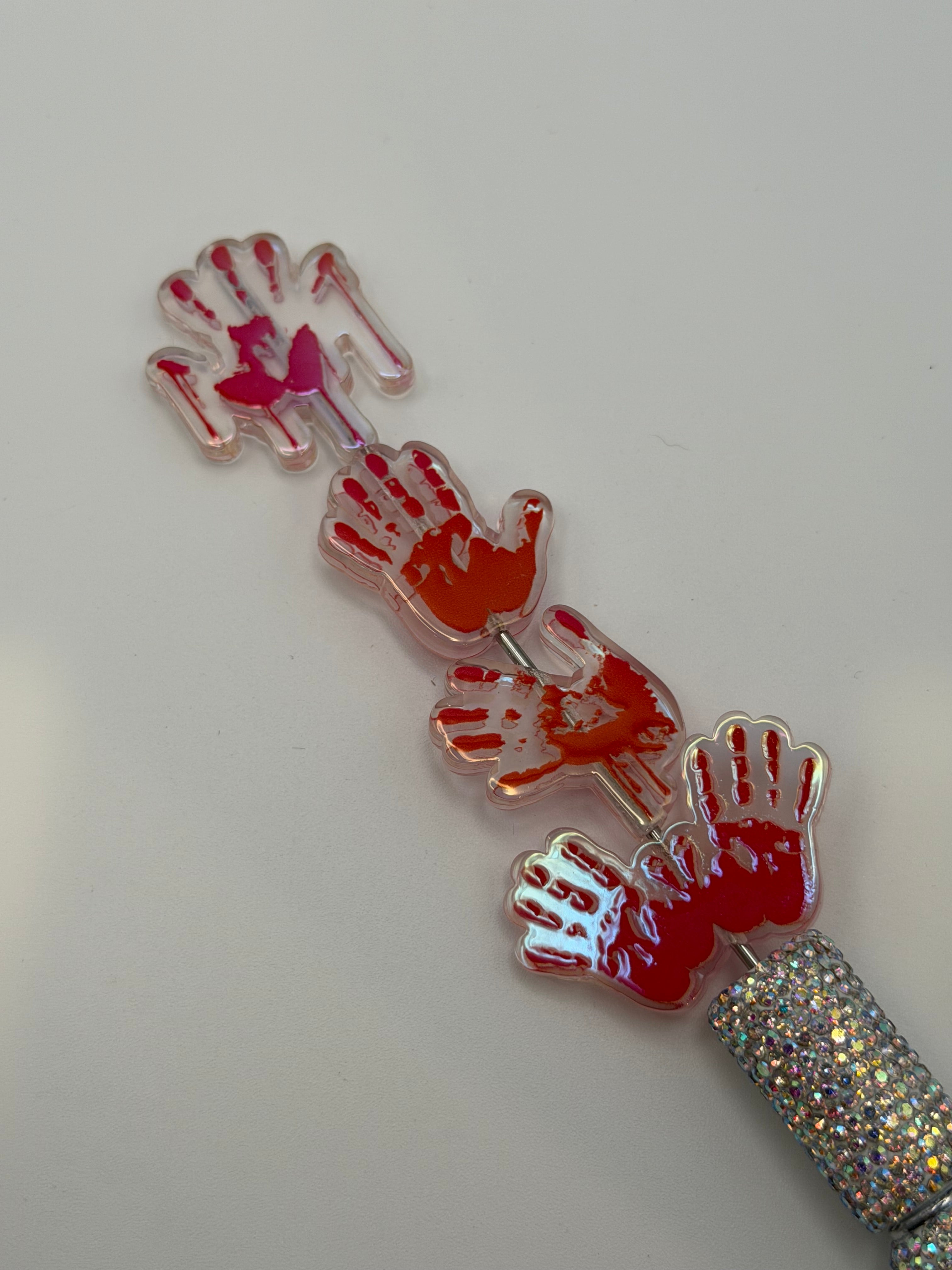 Bloody Hand Acrylic Mix