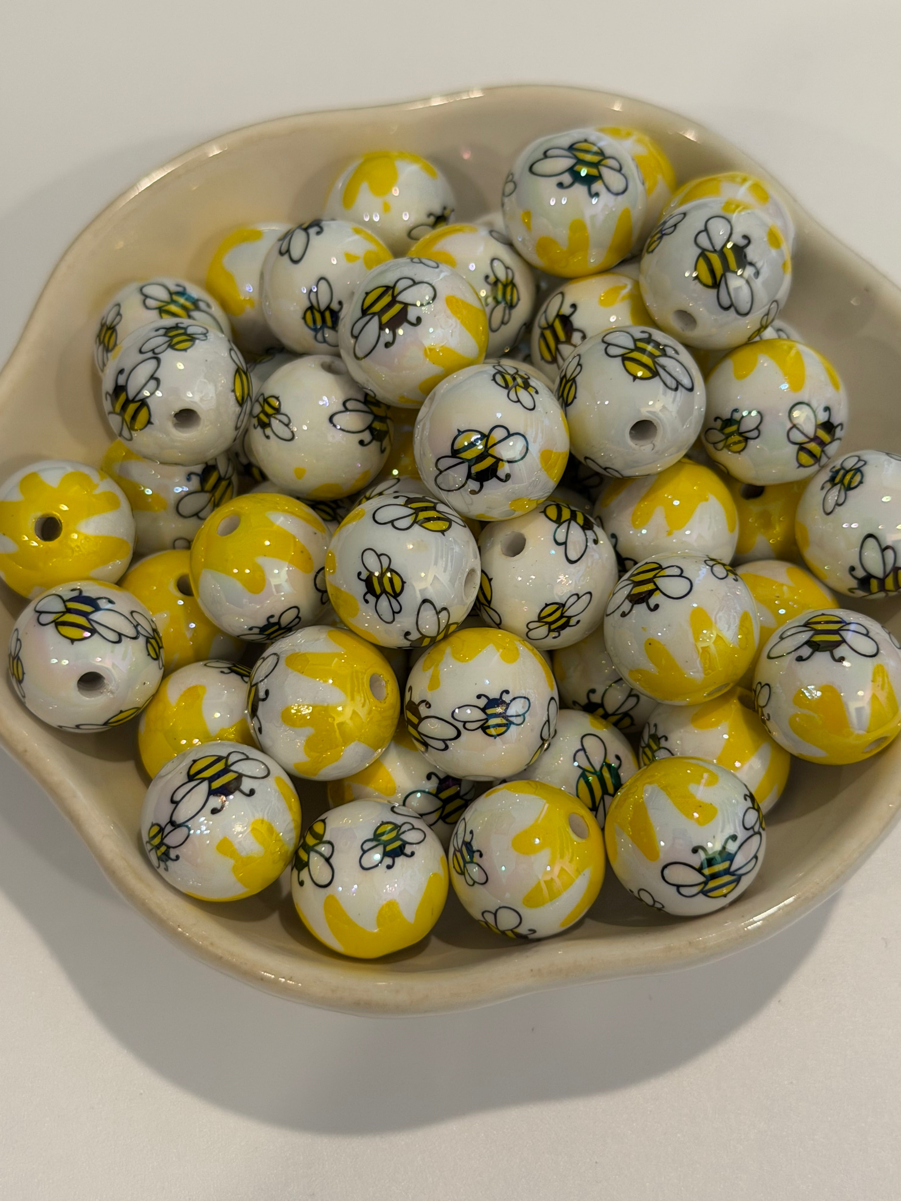 Honey Bee Beads