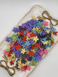 Loop Back Flower Beads