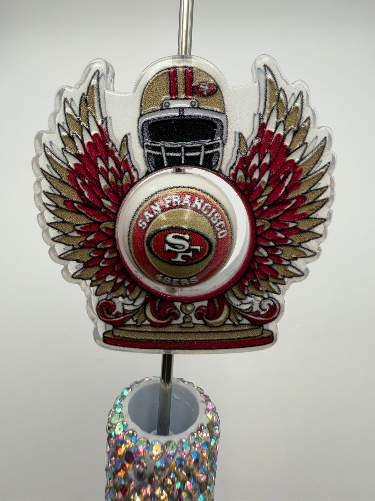 Football Acrylic Focal Set