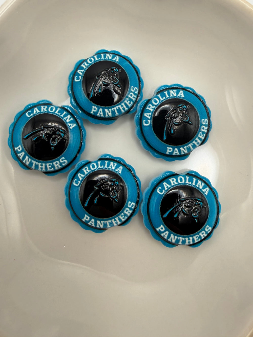Carolina Football Beads
