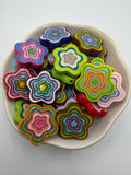 Rainbow Star Beads
