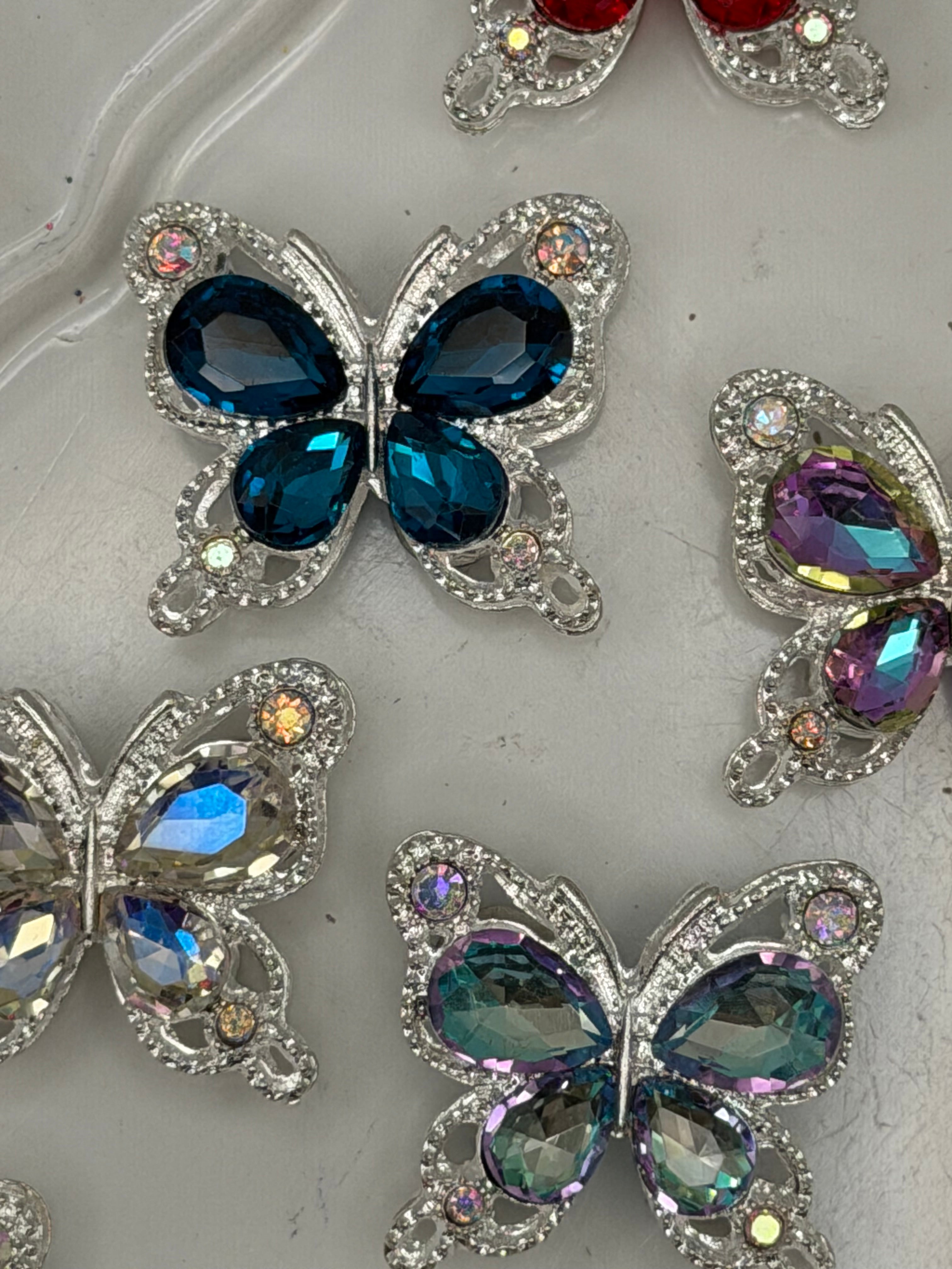 Butterfly Alloy Bead