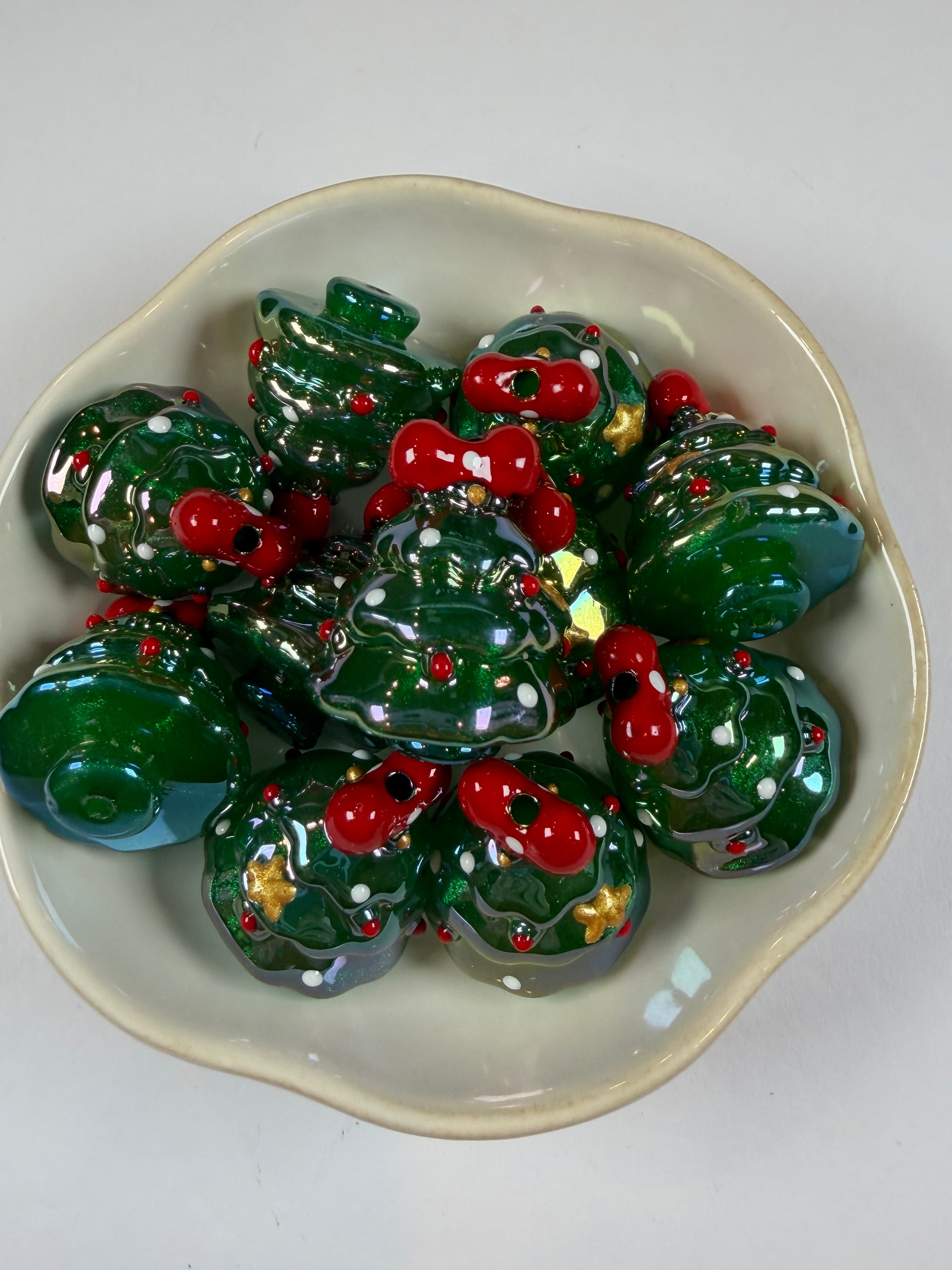 Christmas Tree Beads