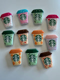 Starbie Coffee Cups