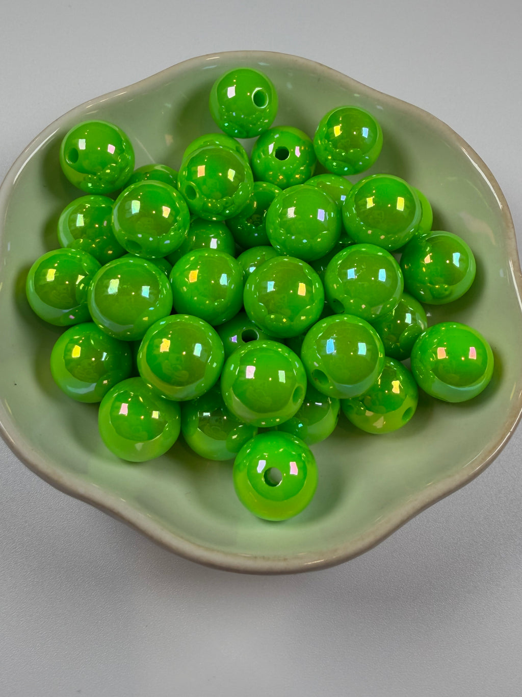 UV Coated 16mm Beads