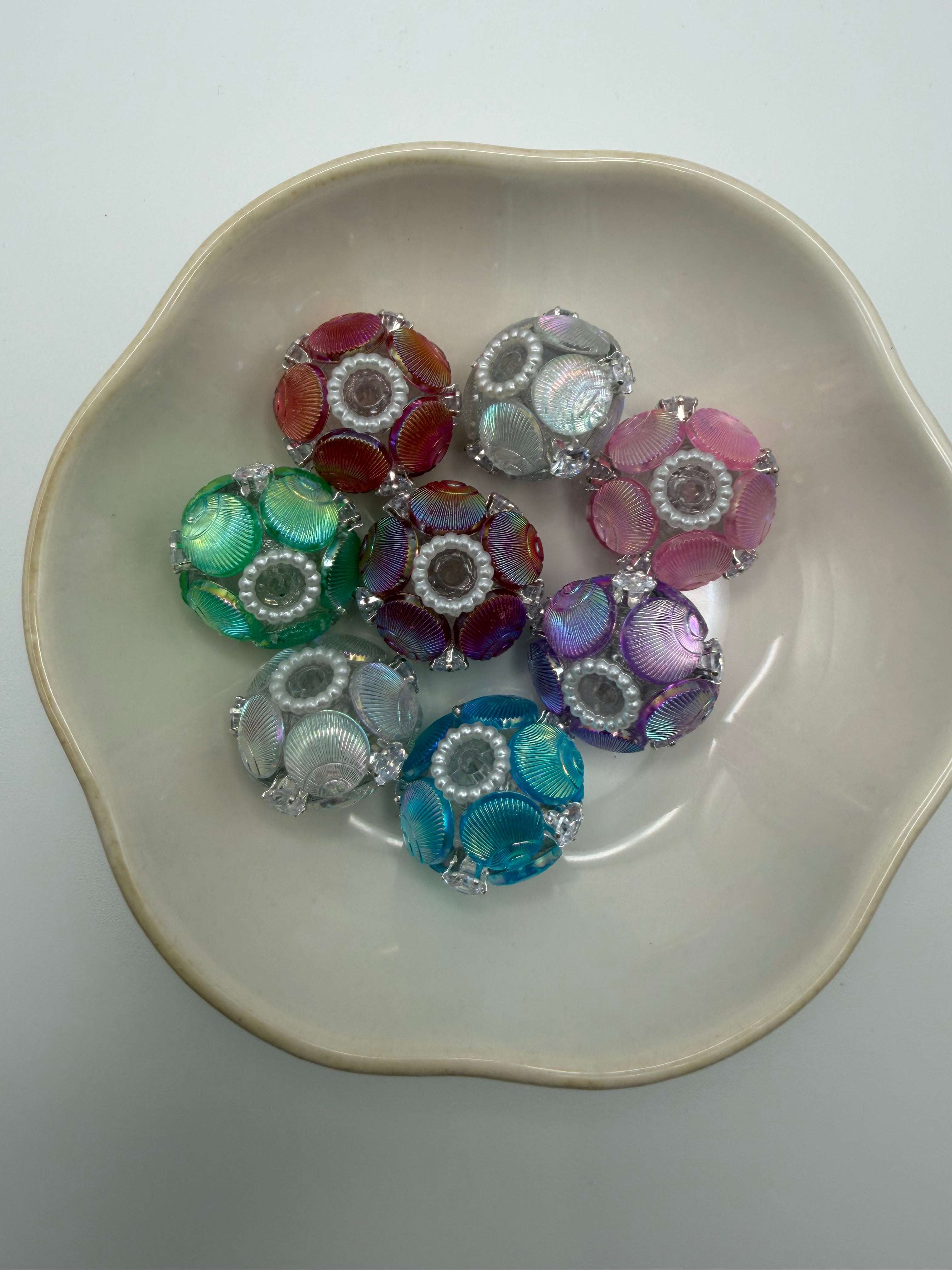 Seashell Fancy Beads