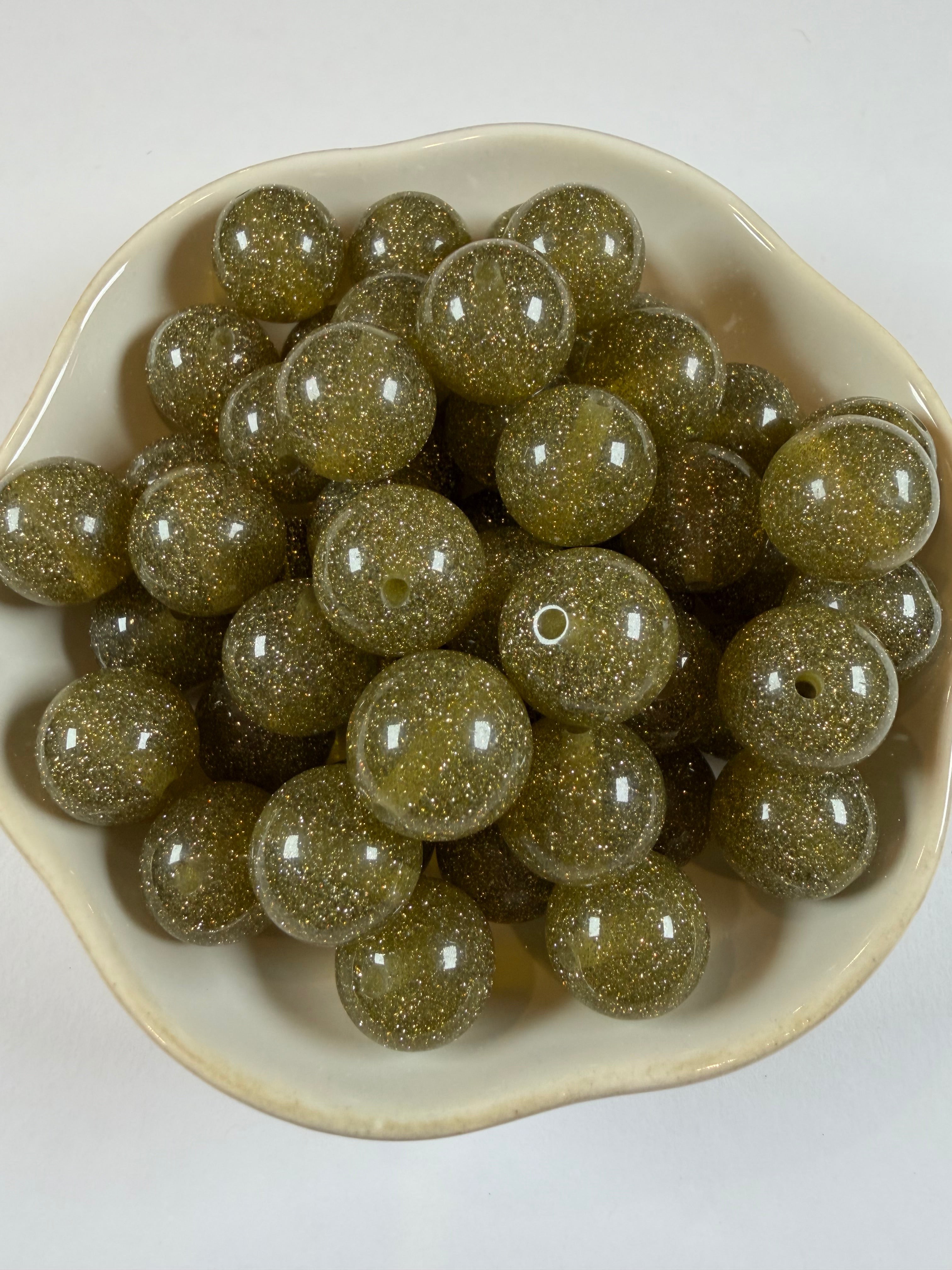 Glitter Beads