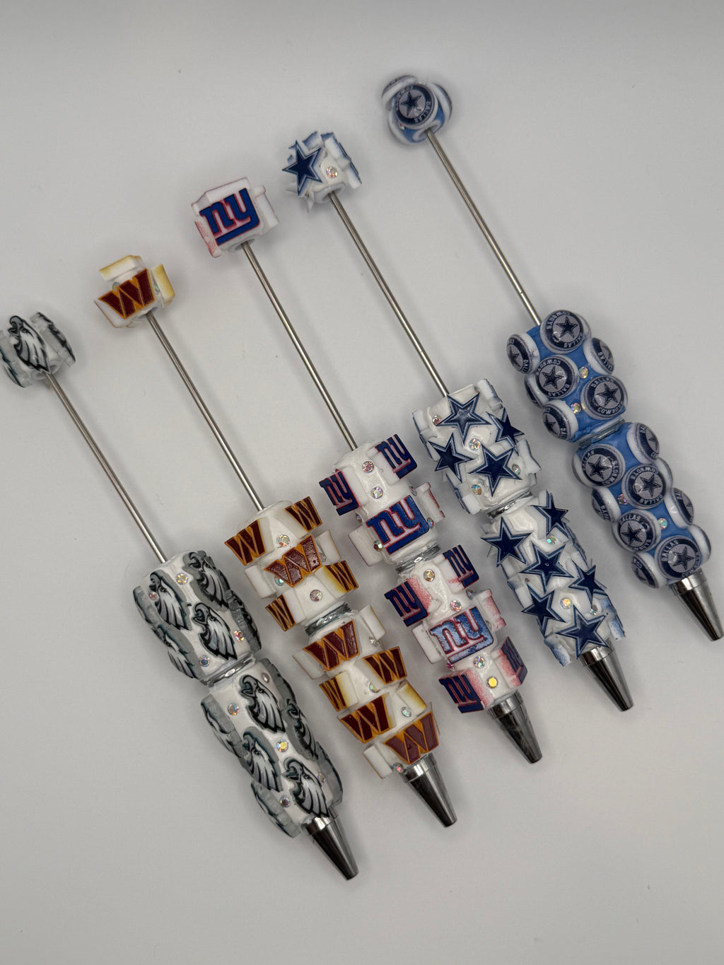 Football Beadable Pen Blanks