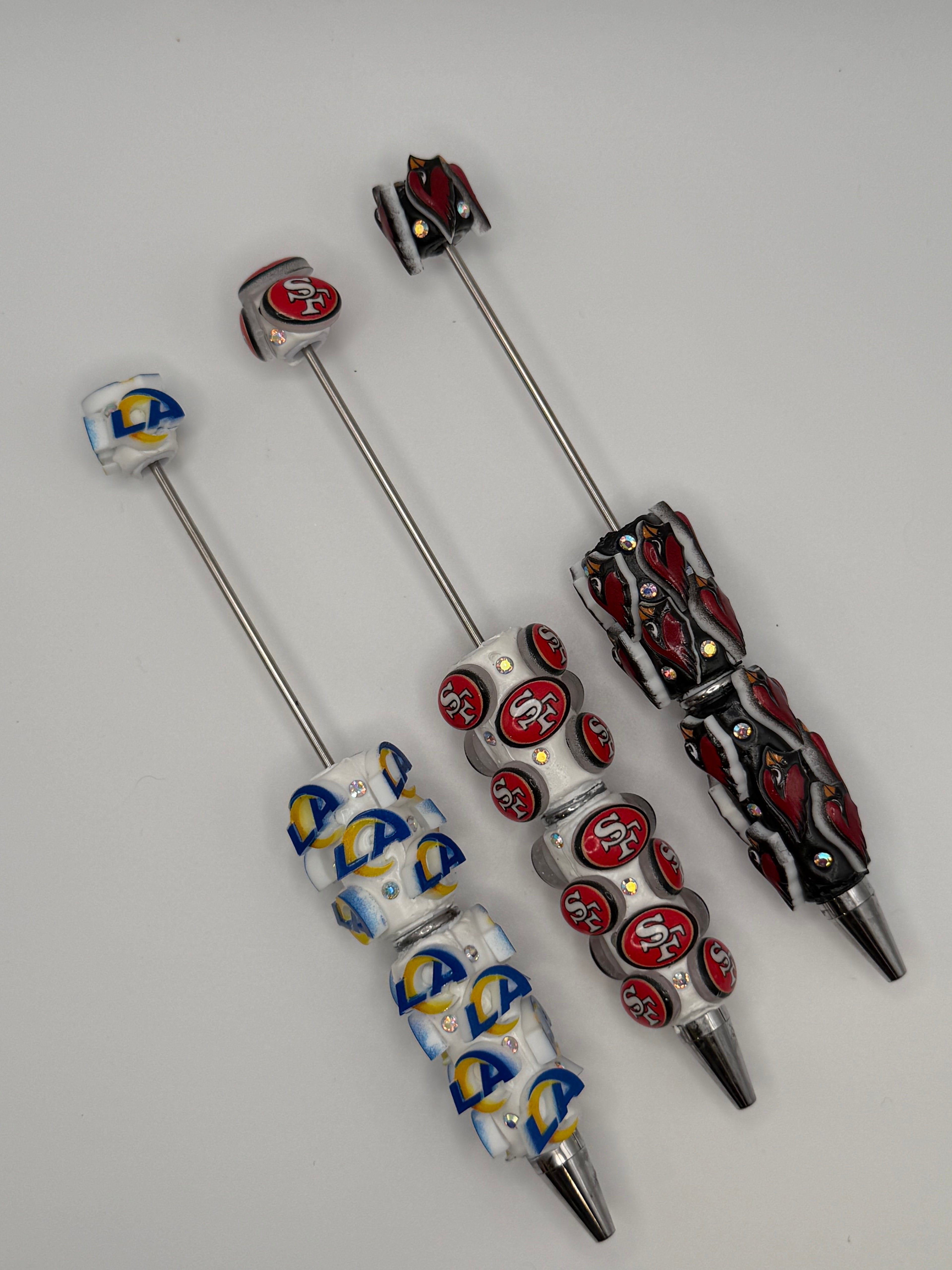 Football Beadable Pen Blanks