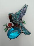Parrot Alloy Bead