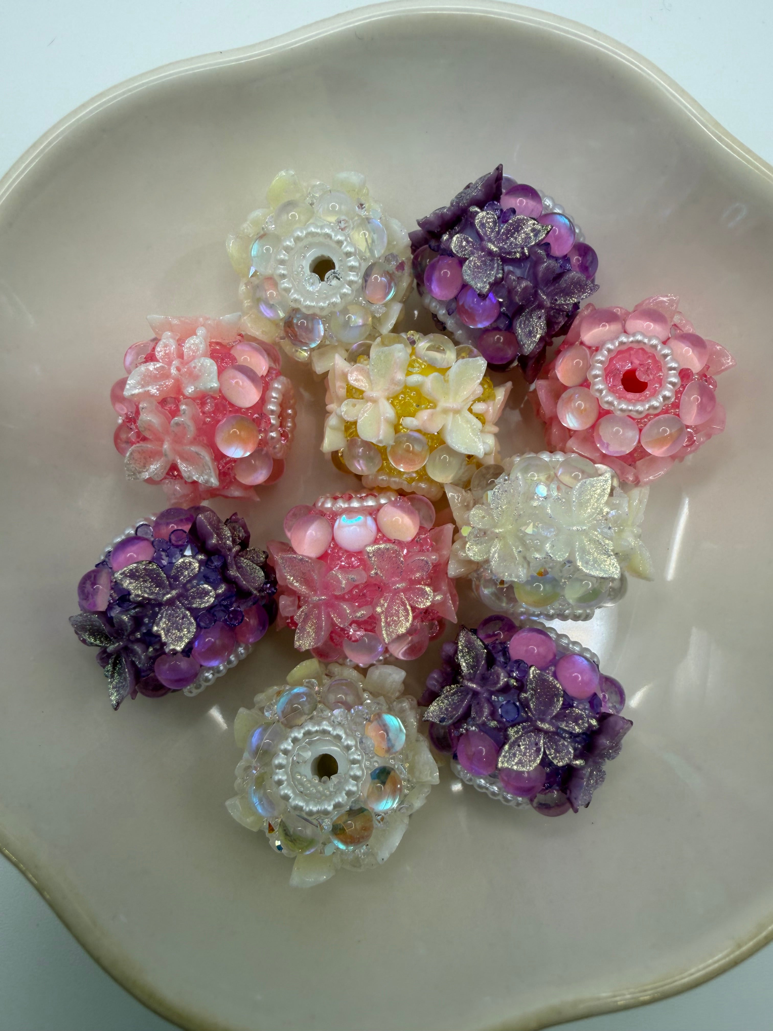 Fancy Butterfly Beads