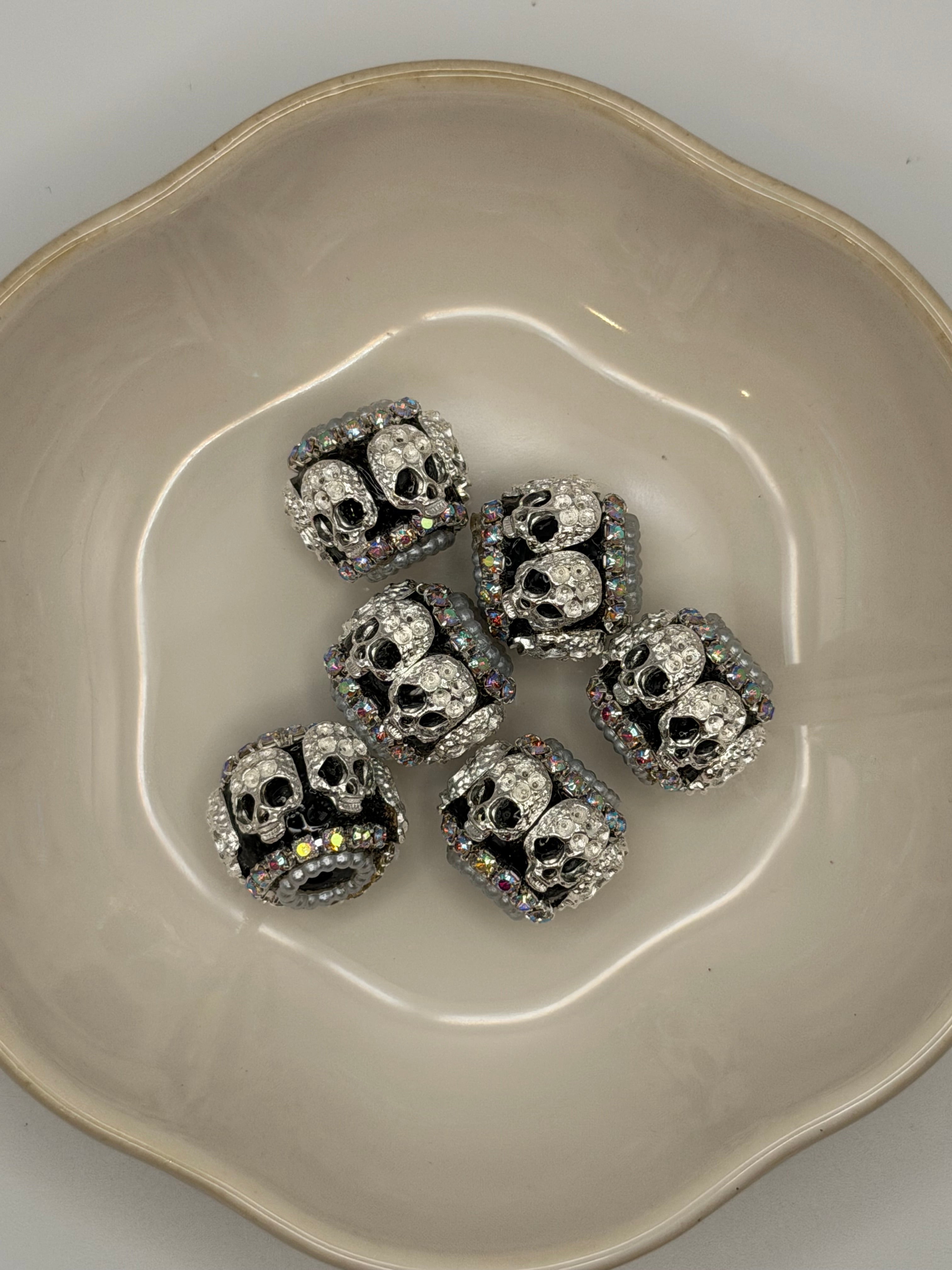 Skull Fancy Beads