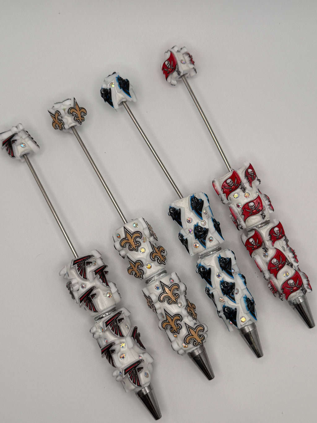 Football Beadable Pen Blanks