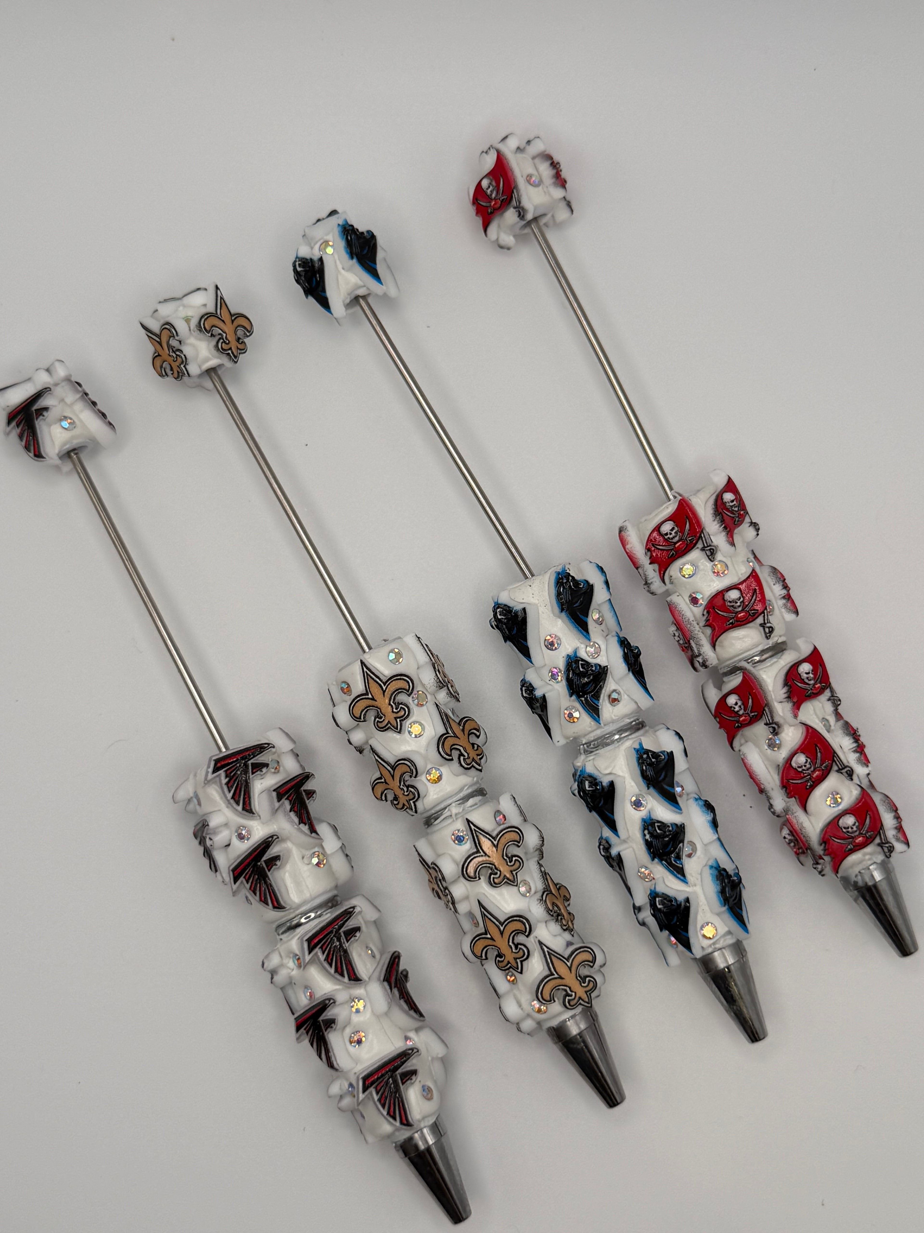 Football Beadable Pen Blanks