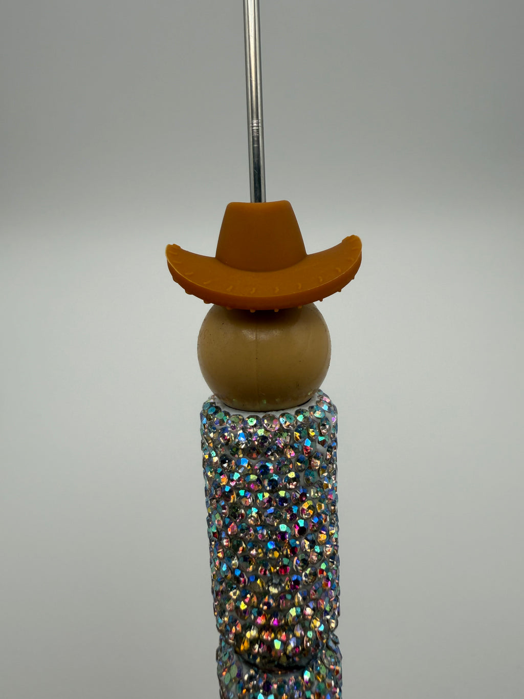 Silicone Cowboy Hat Beads
