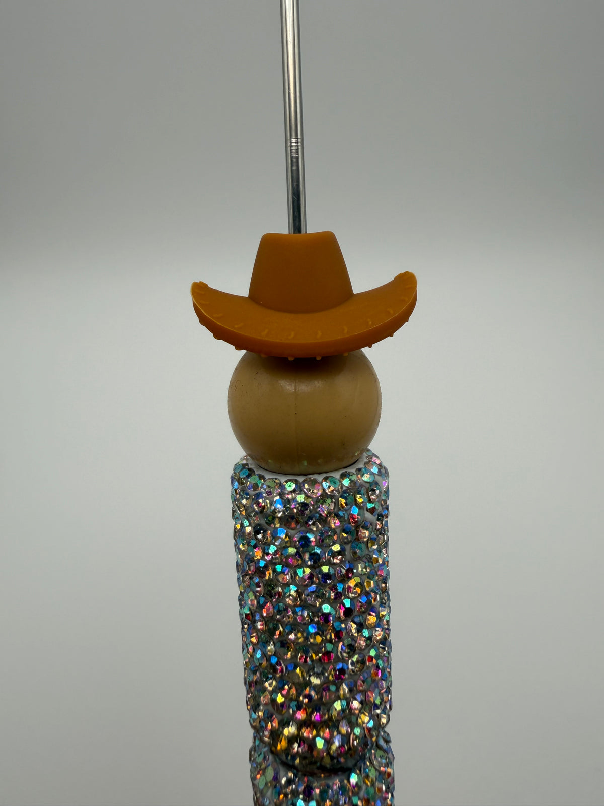 Silicone Cowboy Hat Beads