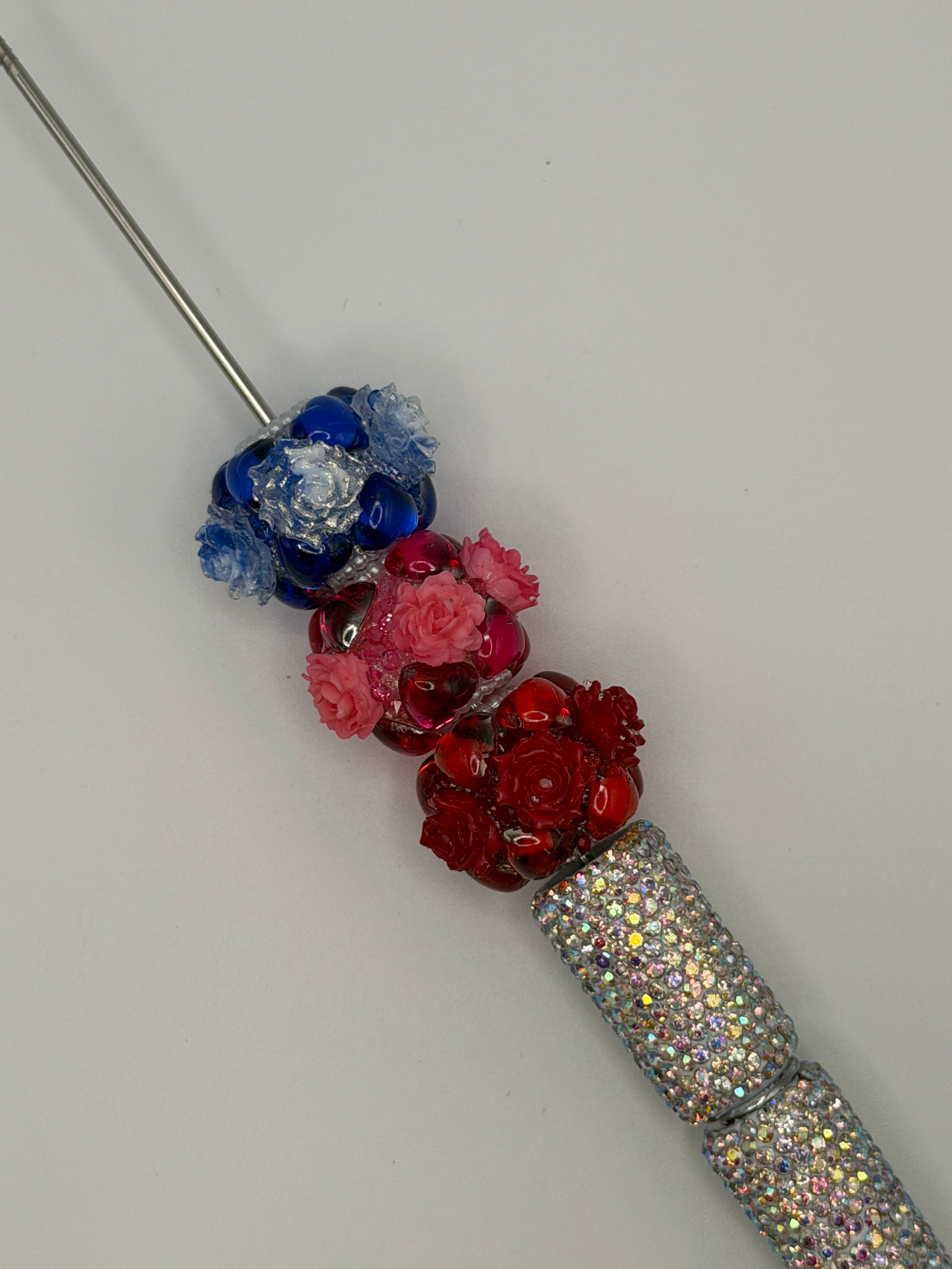 Fancy Floral Beads