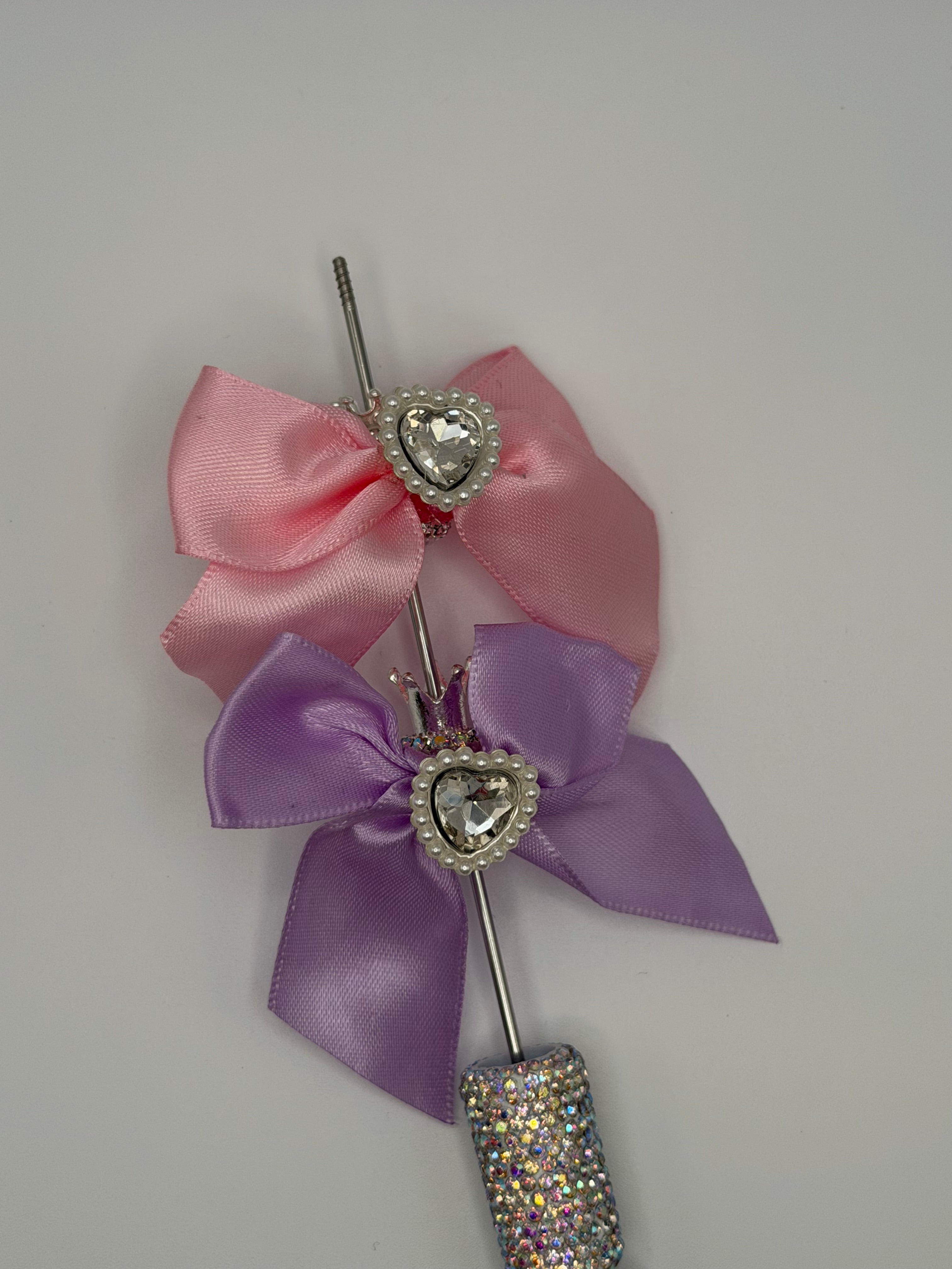 Fancy Bow Beads