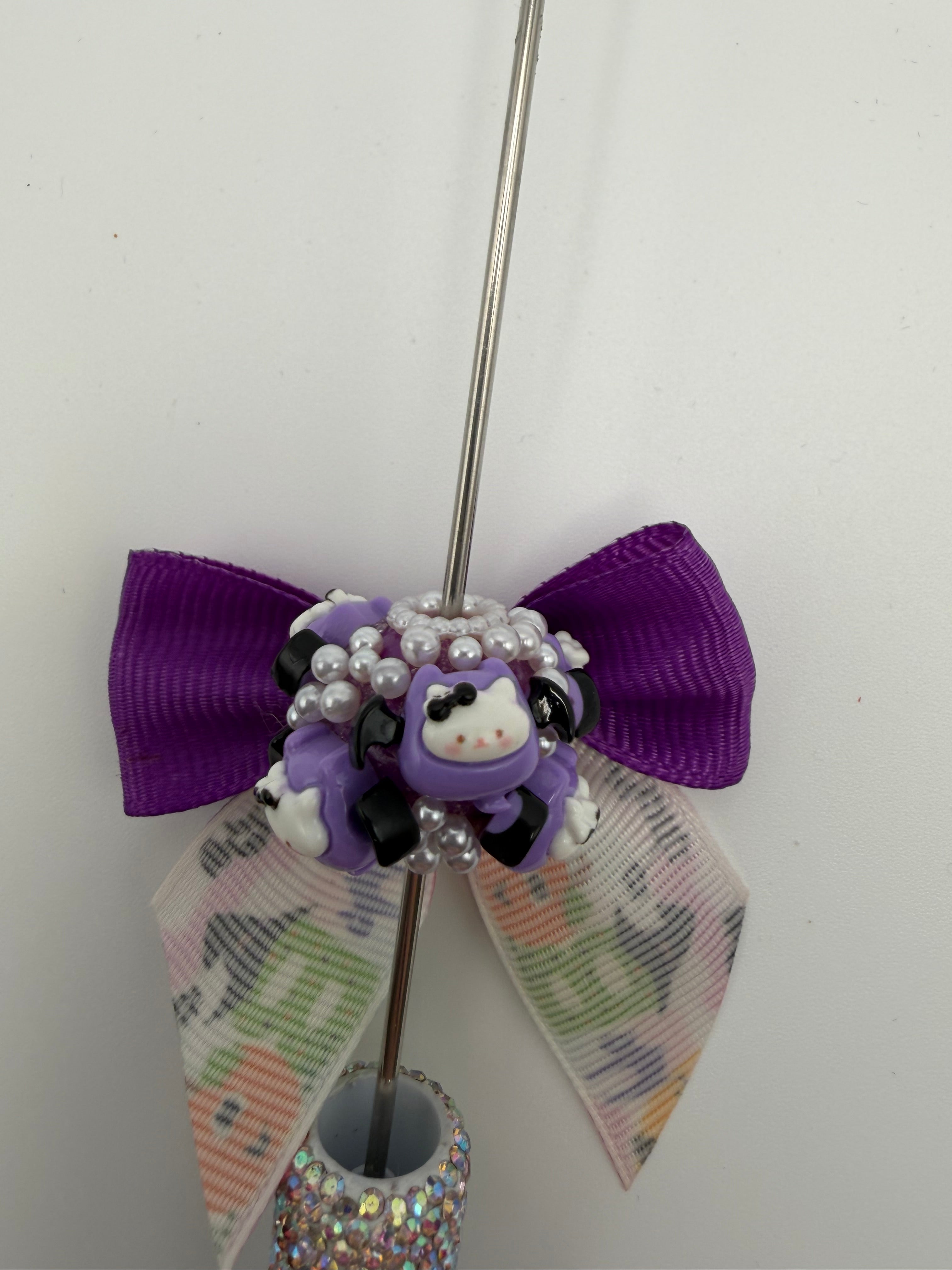 Fright Night Bow Beads