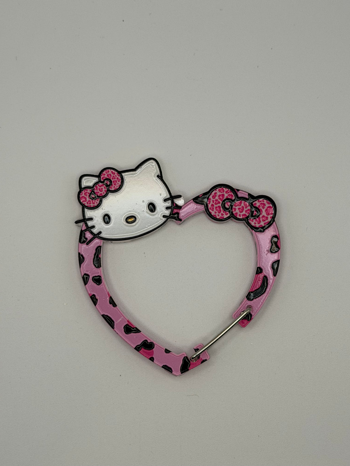 Acrylic Kitty Clip On
