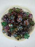 Paint Splatter Star Beads