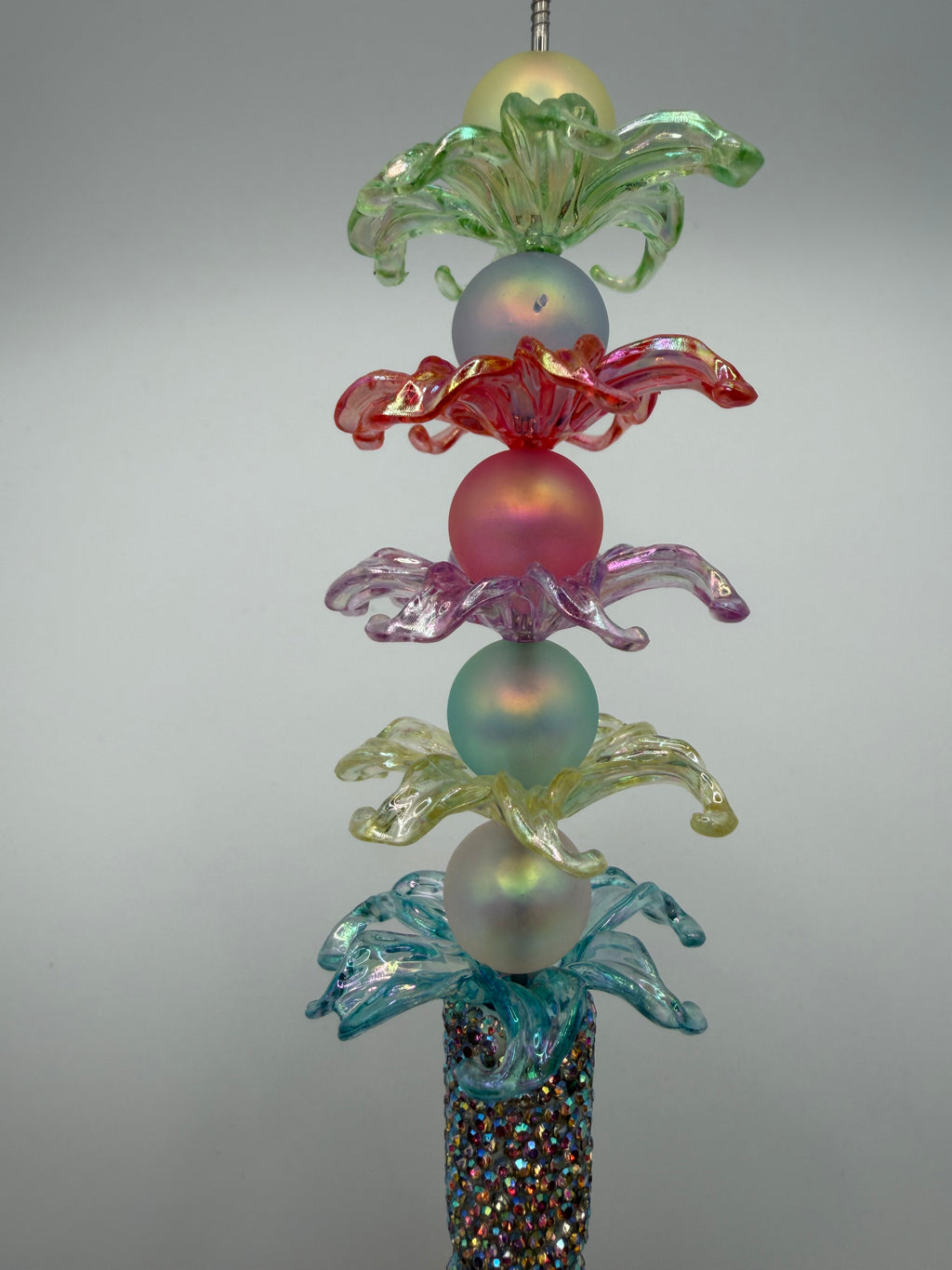 Large Flower Spacer Beads