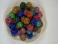 Multicolor 16mm Rhinestone Beads